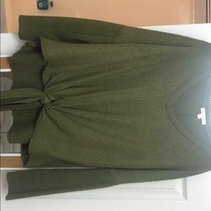 Green Comfy Sweater